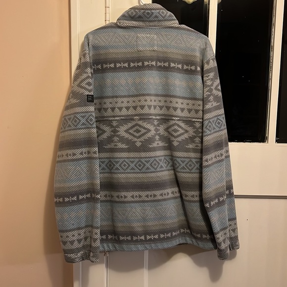 Men’s Billabong Aztec Quarter Zip - Picture 2 of 4